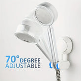 Universal Adjustable Punch Free Shower Head Holder